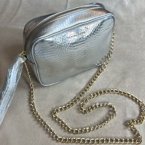 Victoria Secret Metallic Crossbody Handbag